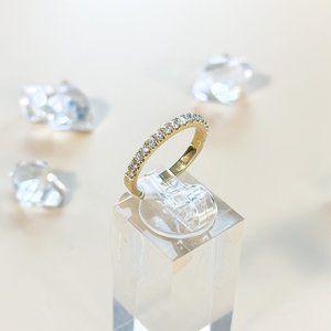 Diamond Ring 14K Yellow Gold